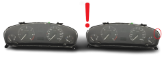 Hastighetsmätare Peugeot 406 9640610280 110008882093 VDO