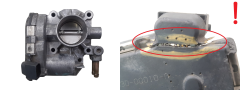 Spjällhusventil Toyota 22030-0Q010-A 0280750192 Bosch 1420