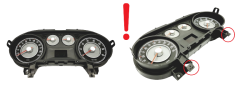 Hastighetsmätare Fiat Punto Evo 51840519 503003060101 58091
