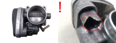Spjällhusventil Mini 1354 1503358-03 408.238/627/001 1.6 VDO 1604