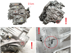 Automatväxellåda DW5007 320101362R 1.3TCe Renault Captur 2 2019 0km