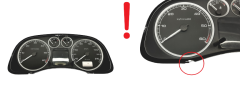 Hastighetsmätare Peugeot 307 9651299680 E 01 51604