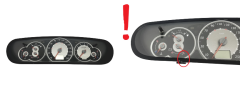 Hastighetsmätare Citroen C5 Lift 9655608780 54749