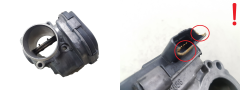 Spjällhusventil Citroen Peugeot 9673534480 1.6 HDI Delphi 1547