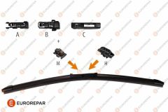Torkarblad Vänster Original Citroen C4 307 1635455380