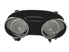 Varvräknare Mercedes GLA X156 A1569004803 0263698289