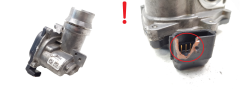 Spjällhusventil 8200614985 Renault Dacia Nissan 1.5 DCI 1517