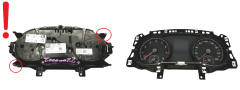 Hastighetsmätare VW Golf MK7 5G1920740D 53939