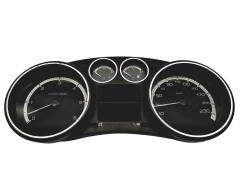 Hastighetsmätare Peugeot 308 9665107480 50186