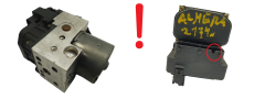 Abs-pump Nissan Almera 476605M303 0273004596 Bosch 62812