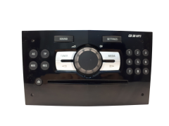 CD-radio 30 MP3 Opel Corsa D 13440632 497316088 UZU Delphi 1578