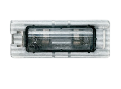 Skyltbelysning Original 2651000QAC 7701036245 Renault Nissan