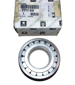 Lager Original 231766 2317.66 Citroen Peugeot