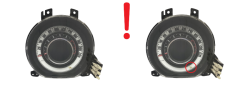 Varvräknare Fiat 500 5550021211 58487