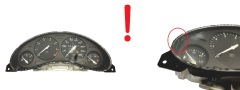 Hastighetsmätare Opel Tigra Corsa 90484149 88481669 50176