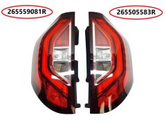 Lampa Höger/Vänster Bak Renault Kangoo 3 265559081R 265505583R Original