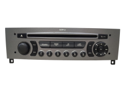 Radio Cd Mp3 Spelare Peugeot 308 96650206XH PSARCD434-64