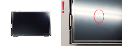 Navigationsdisplay Citroen Peugeot 9825133480 A2C7579500000