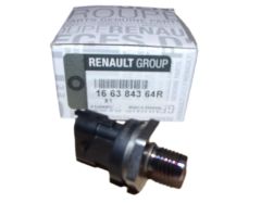 Bränsletryckssensor Ny Original 166384364R Renault