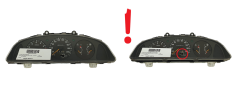 Varvräknare Suzuki Baleno 34100-65G80 34100-5GA 58835