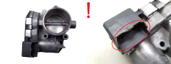 Spjällhusventil Citroen Peugeot 0280750085 1635Q9 1.6 Bosch 1957