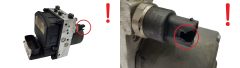 Abs-pump Toyota Avensis 44540-05033 89541-05073 Bosch 1170