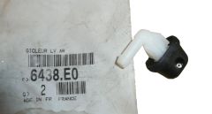 Spolarmunstycke Ny Original 6438E0 6438E0 Citroen
