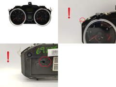 Varvräknare Renault Megane 2 8200408798 D 2783