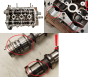 Topplock Toyota Aygo 1KR 1611541580 1.0 12v C1 107 2