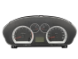 Hastighetsmätare Chevrolet Aveo 96814468 31198