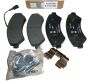 Bromsbelägg Fram Original Jumper Boxer Ducato III 1612433680