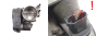 Spjällhusventil Mercedes-Benz A1661410225 408.238/127/002 1230
