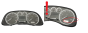 Hastighetsmätare Peugeot 307 9651299680 C 00 48089