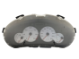 Hastighetsmätare Peugeot 206 9651740280 000500805 43623
