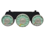 Varvräknare C8 807 Ulysse 1490107080 PSA Fiat 18532