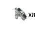 Vipparm 022109423D 06B109417C B18208 VW Audi Borsehung