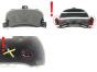 Varvräknare Fiat Panda 51711239 503000480900 48773