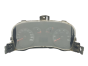 Varvräknare Fiat Panda 555000460104 27154