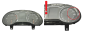 Varvräknare Audi A3 8V0920870H A2C84208100 VDO 55869