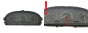 Hastighetsmätare Renault Megane 1 Scenic 1 7700839640 54366