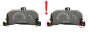 Hastighetsmätare Fiat Punto 46812948 503000340300 58942