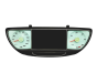 Hastighetsmätare 1499140080 Phedra C8 807 Ulysse PSA 37740