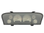 Hastighetsmätare Jeep Grand Cherokee 56010652AA 27187