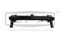 Stötfångarbalk Fram 2K5807109 88071871602 VW Caddy DPA
