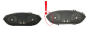 Varvräknare Fiat Idea 735423082 503000685700 59072