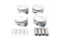 Kolvmotor Sats 06B107065N B13580 VW Audi Seat Skoda Borsehung