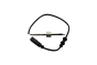 Avgastemperatursensor Gör VW Audi 06F906088D 99061804201 Vika