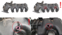 Insugningsgren 0361N3 9653808680 1.6 HDI 16v TDCI Citroen Peugeot Ford s7