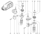 Stötdämpare Fram Ny Original Dacia Lodgy Dokker 543026803R