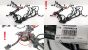 Motorledningar 240A80521R 1.0 TCe H4DE470 Renault Dacia 0km